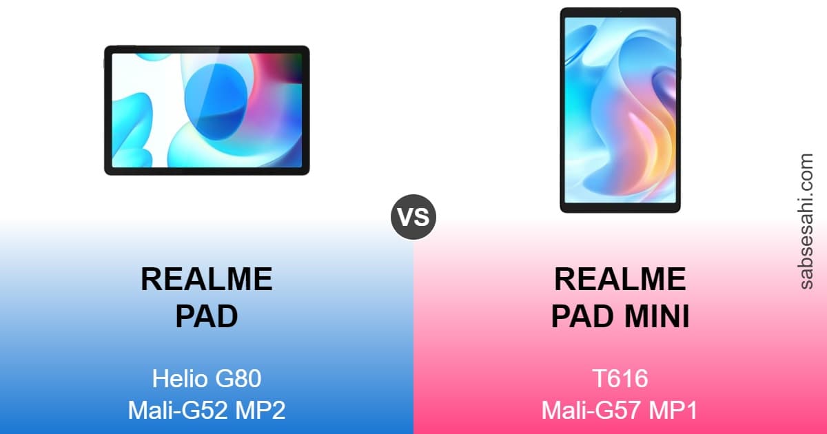 realme pad vs realme pad mini,realme pad mini vs realme pad,realme pad,realme pad mini,helio g80,mali-g52 mp2,t616,mali-g57 mp1